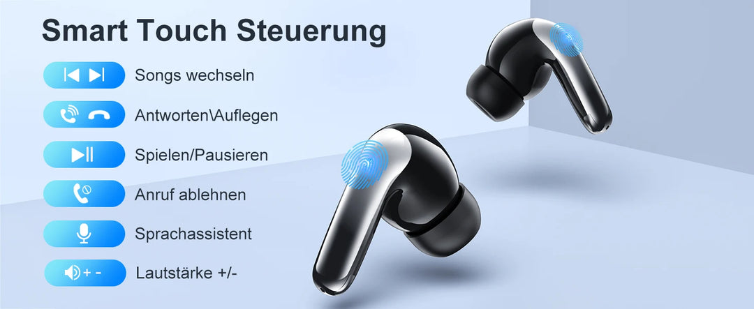 Premium Active Noise Cancelling Earbuds