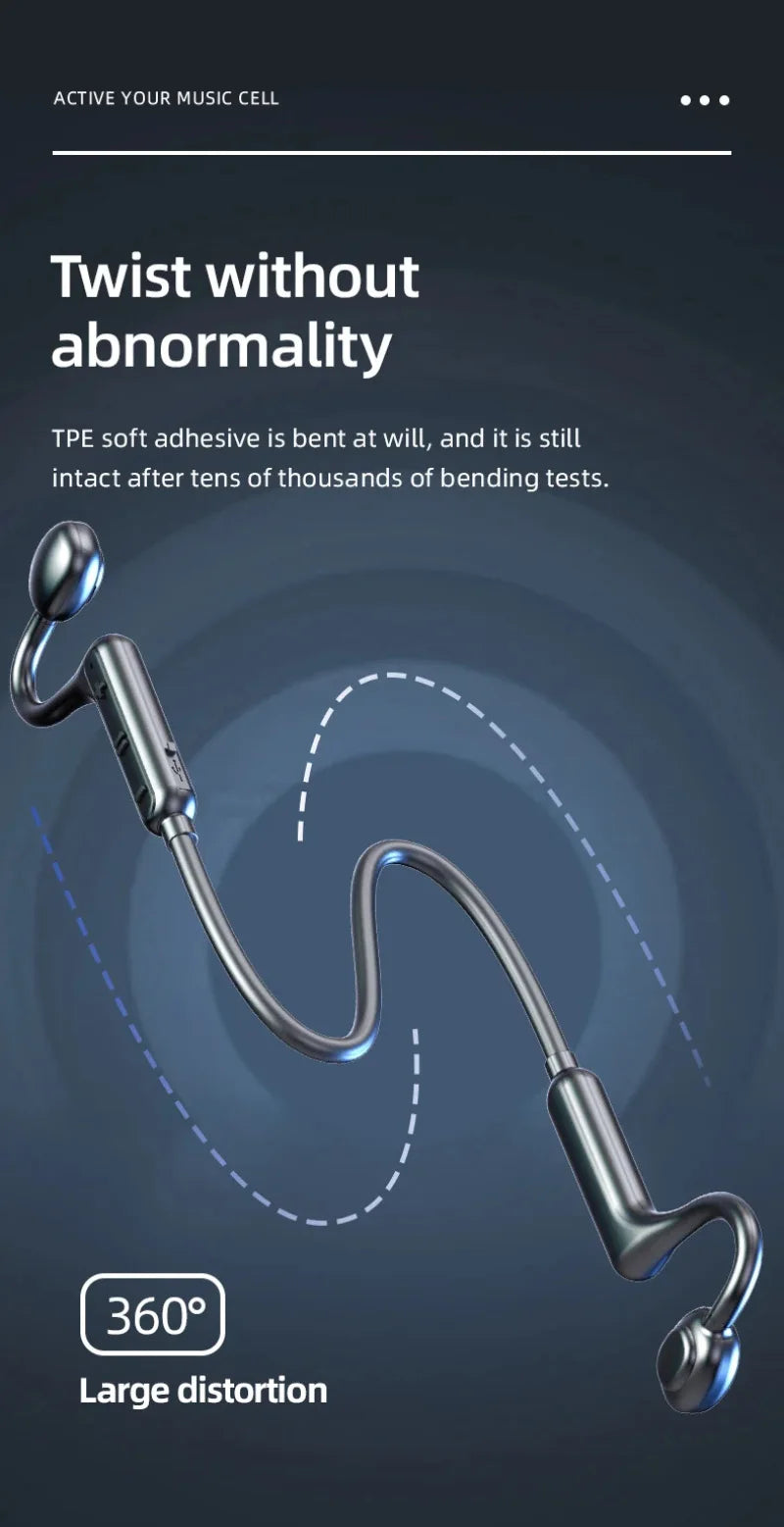 Xiaomi KS15 Neckband Sport Earphones: Fitness Earphones with Bone Conduction