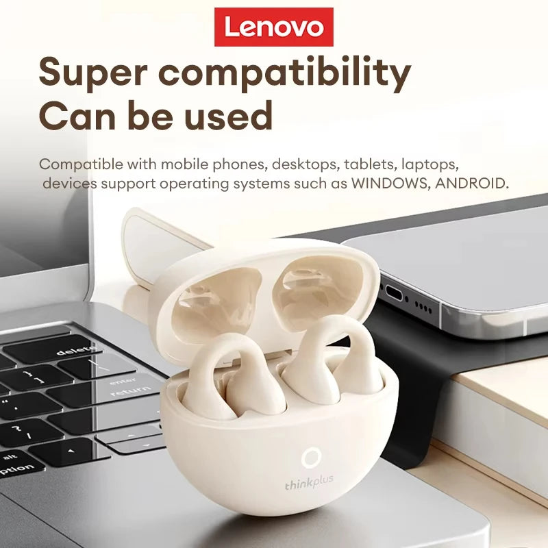 Lenovo LP25 Wireless Earbuds for Gamer & Athlete