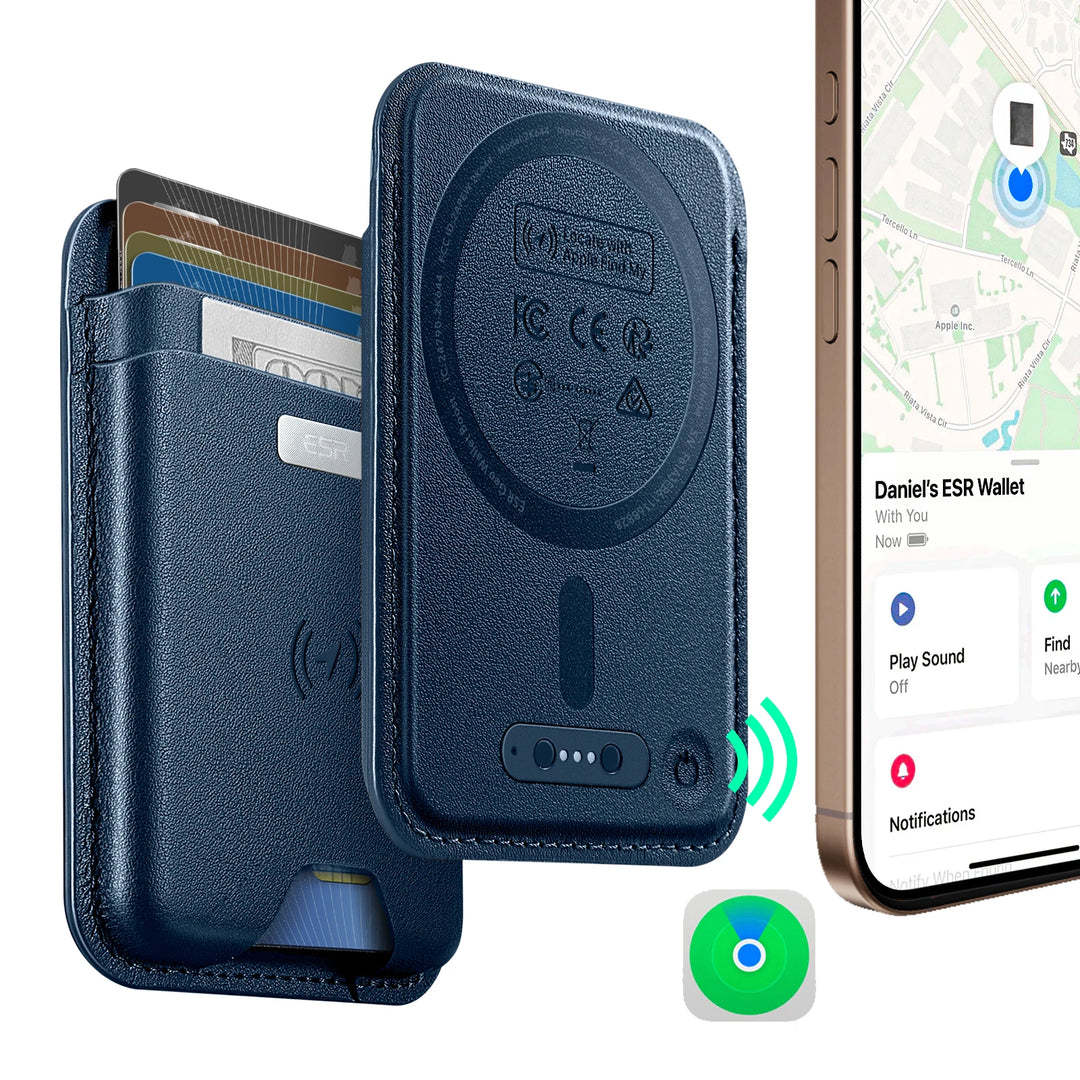 ESR iPhone 12-17 MagSafe Wallet with Find My - JEFF's Favorite Picks