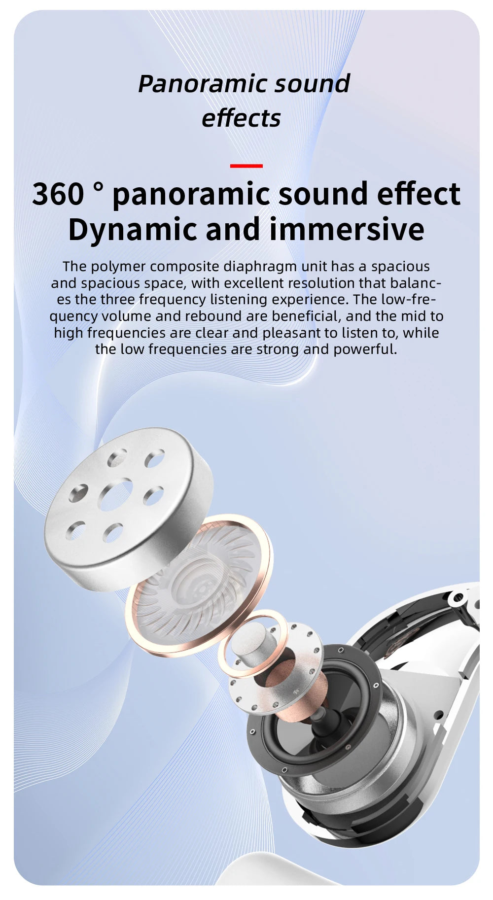 WJOY 144 Language Translation Earbuds - Travel, Work & Learning Companion