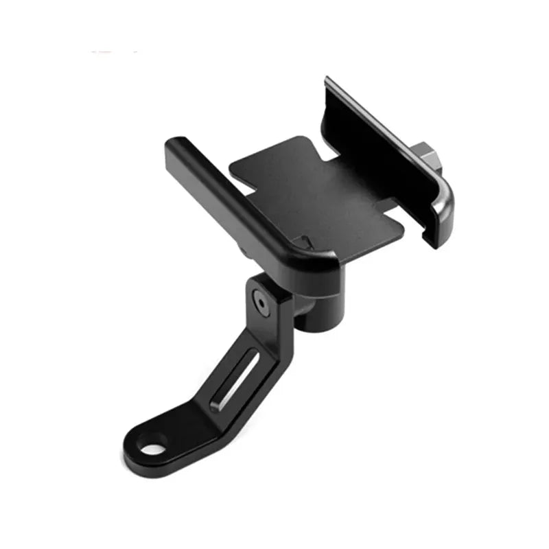 Bike Phone Holder – Aluminum Alloy Handlebar Mount with Non-Slip GPS Bracket