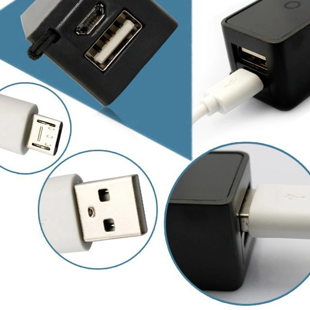 DIY Portable Charger with Power Bank Shell Kit and USB Charger — DIY power bank