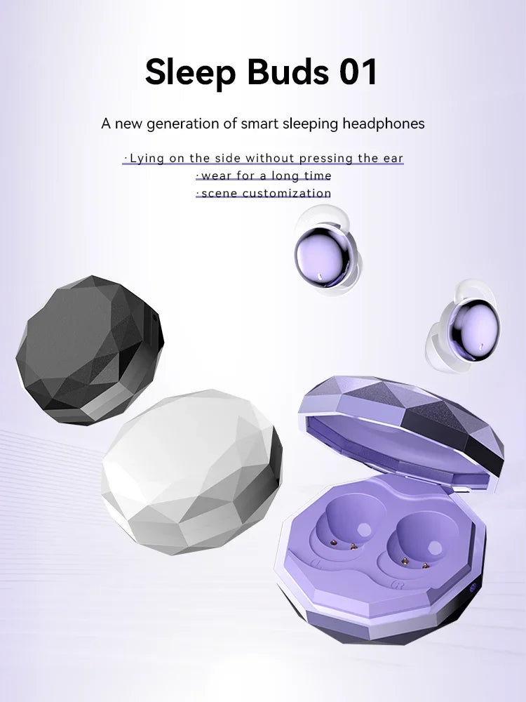 NUOYAREN Wireless ANC Earbuds - Secure In-Ear Noise Cancellation