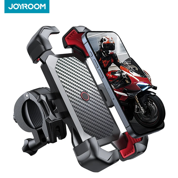 Joyroom Bike Phone Holder 360° | Shockproof Bicycle Mount for 4.7–7" iPhone Samsung GPS