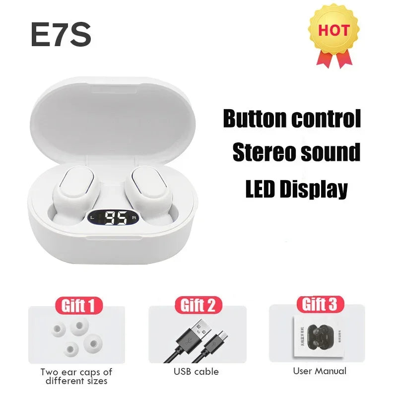 Wireless Earphones with Noise Cancellation and Mic - Buy Now!