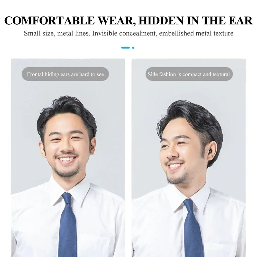 Mini Bluetooth Single Earbud with Mic
