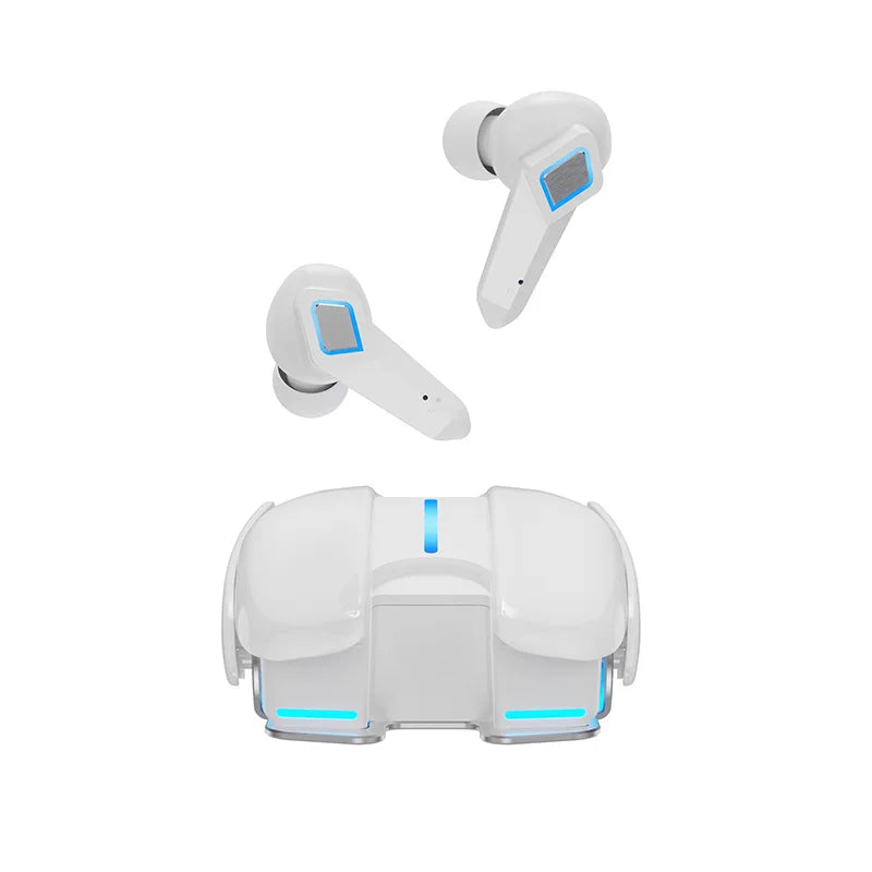 PloutoRich Bluetooth 5.0 Gaming Earbuds