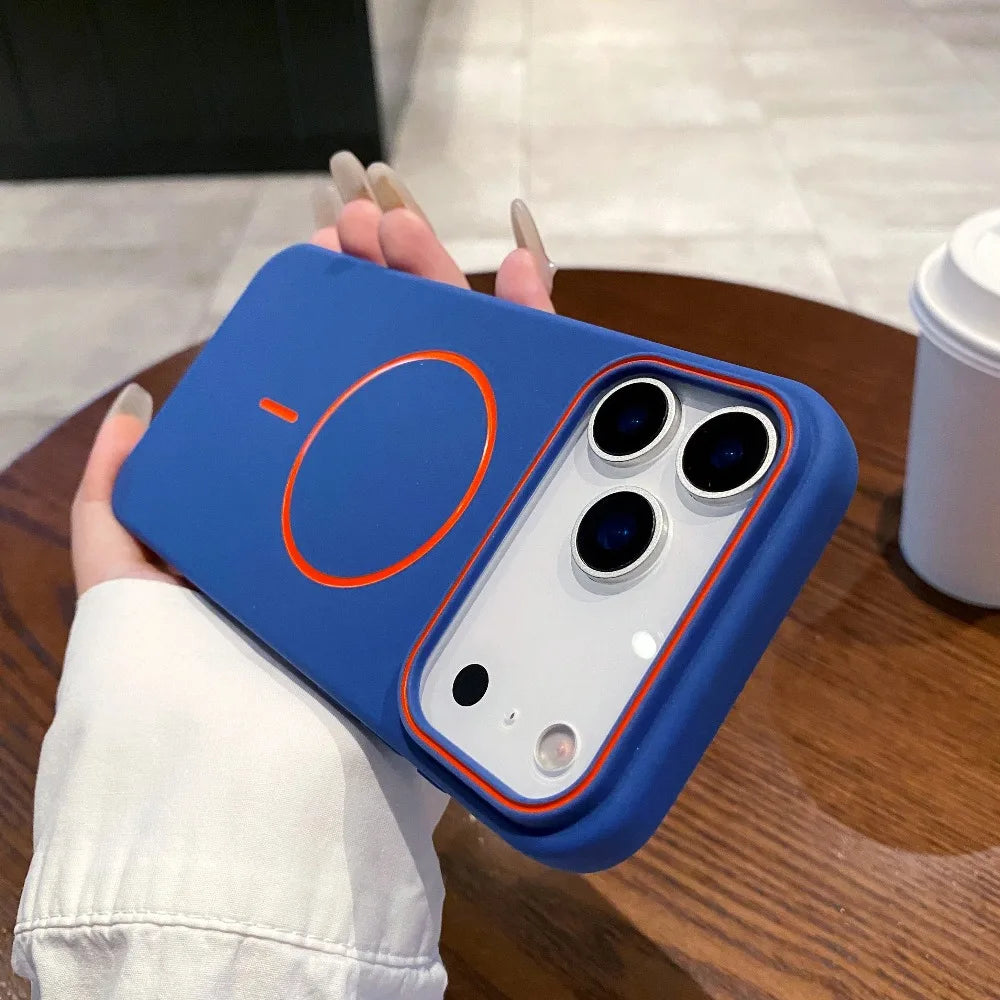 Luxury MagSafe iPhone 11 Case | iPhone 17 Case | Ultra-Thin Shockproof Cover
