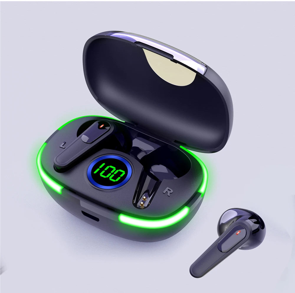 Wireless Earbuds with LED Display — best wireless earbuds