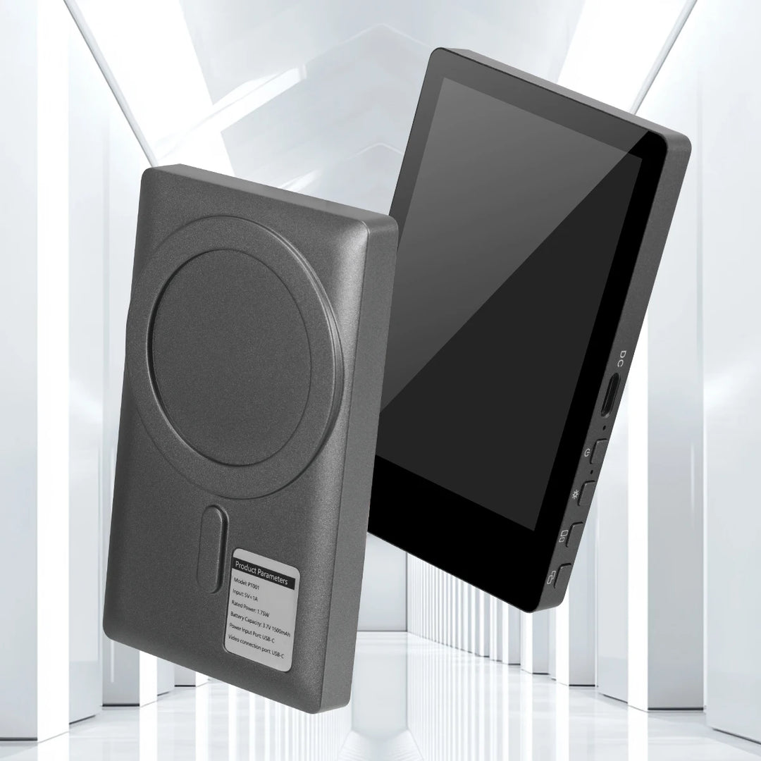 Wireless Vlog Magnetic Selfie Screen