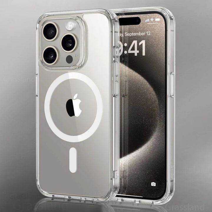 Best Clear MagSafe Case for iPhone 16, 15 and 14 - JEFF's Favorite Picks