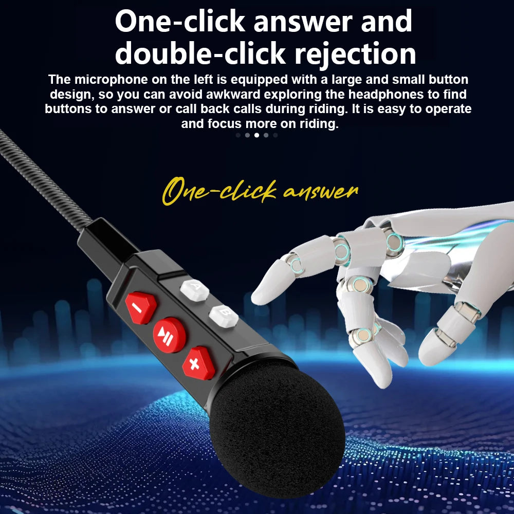 VELEV BT9 Helmet Bluetooth Headset for Motorcyclists | Waterproof 23H Talk Time