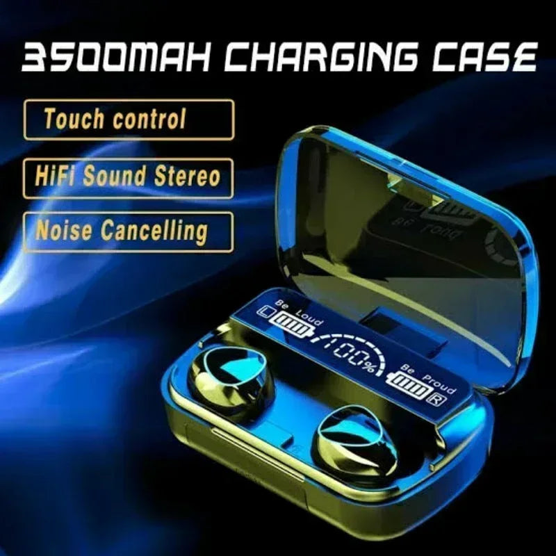 CHUBAN TWS Bluetooth 5.1 Earbuds with ANC & Mic – audio-accessory