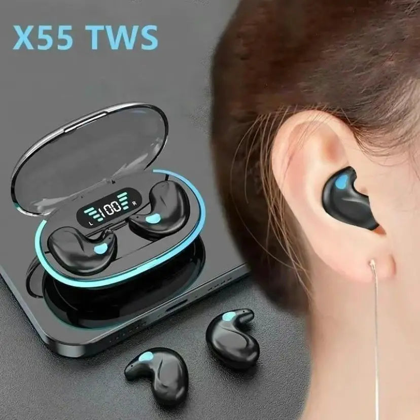 RSRDDY Wireless Noise Cancelling Earbuds - Best TWS Earphones