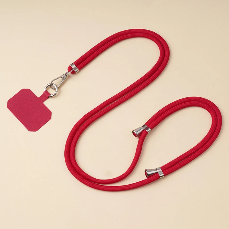 Long Crossbody Phone Lanyard