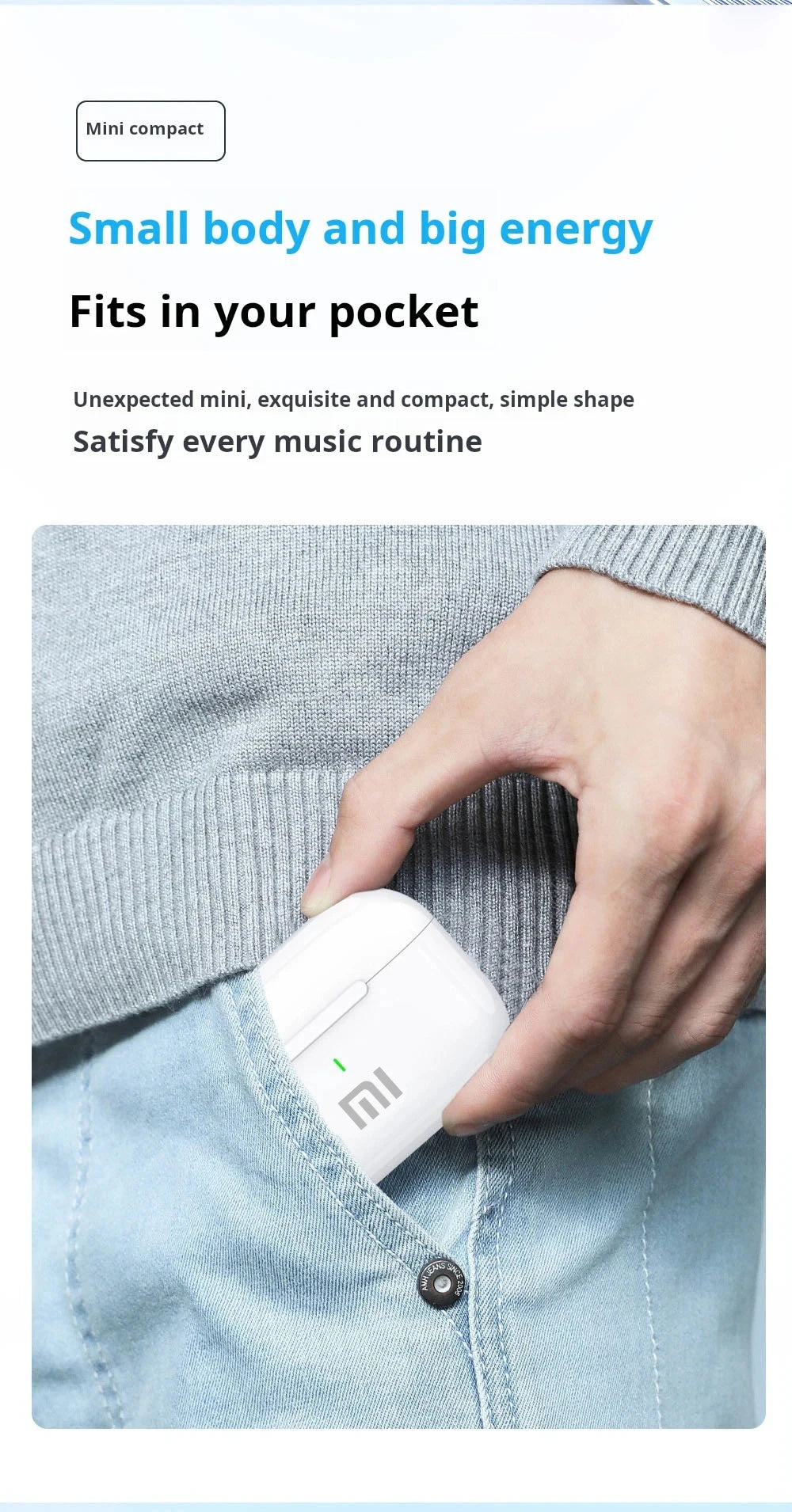 Xiaomi A7 Wireless Earbuds ANC — Xiaomi A7 Wireless ANC Earbuds