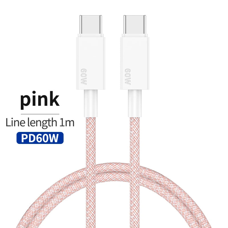 deepartner 65W GaN Dual USB-C Charger - Foldable Plug