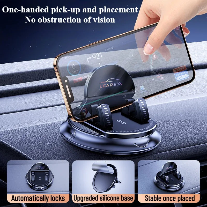 Car Phone Mount with Magnetic Suction Cup - JEFF's Favorite Picks