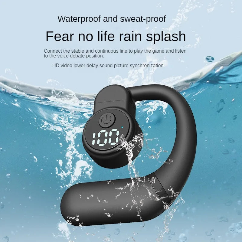 Kebidumei HOWS02 Ear Hook Wireless Headphones
