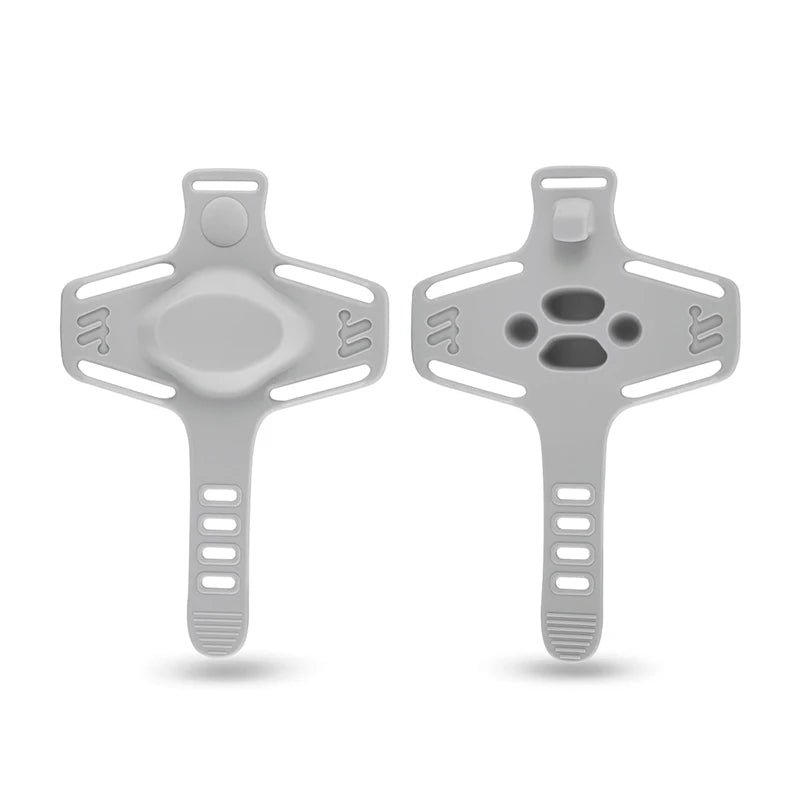 WEST BIKING Silicone Bike Phone Holder – Shock Absorbing Mount