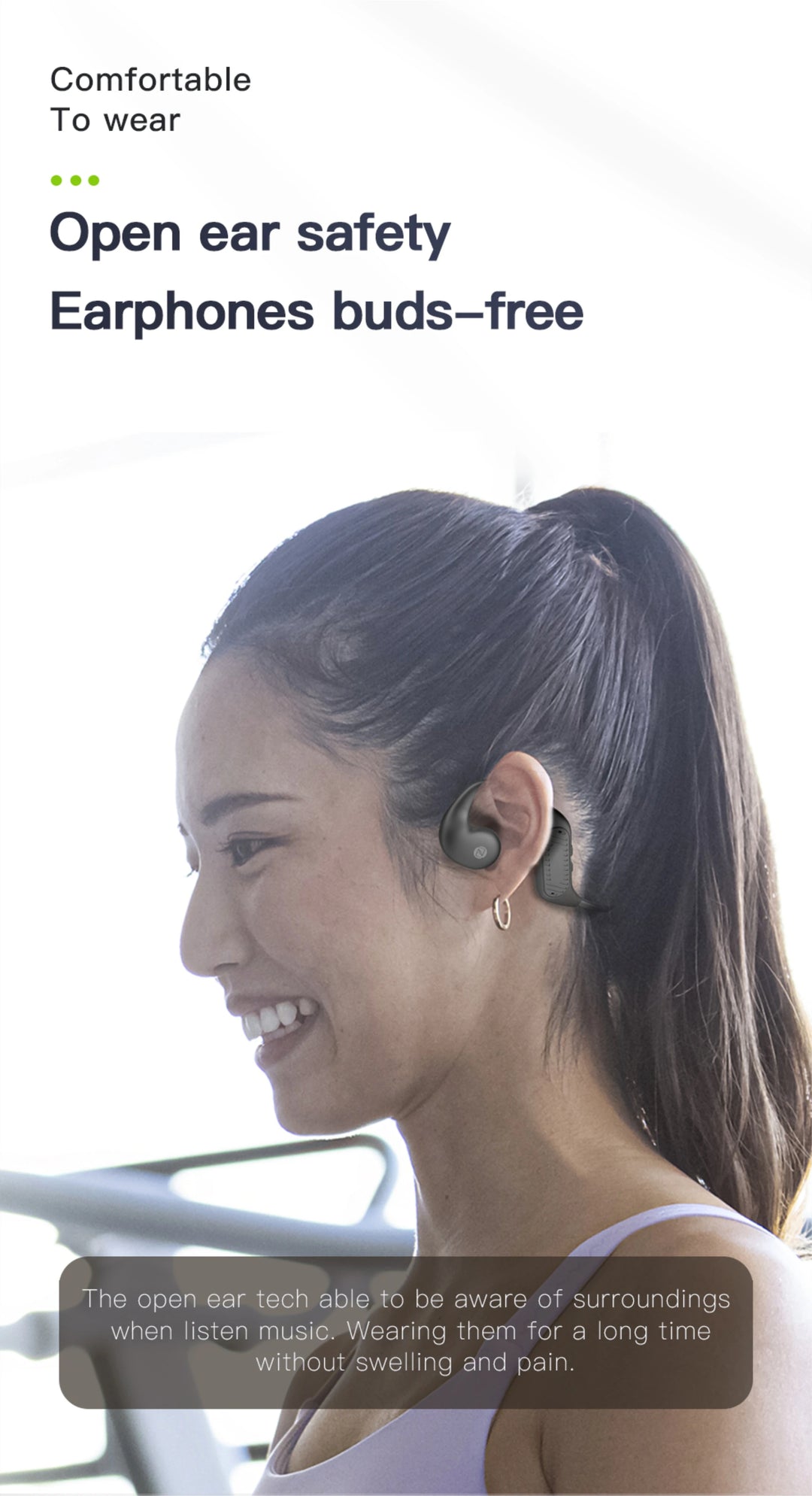 LINAMIX Waterproof ANC Wireless Earbuds | Best Noise Cancelling Headphones