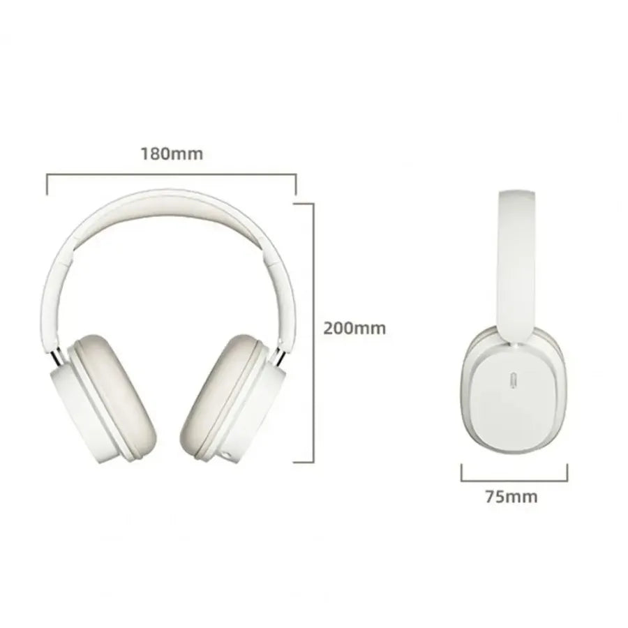 Hybrid ANC LDAC Wireless Headphones