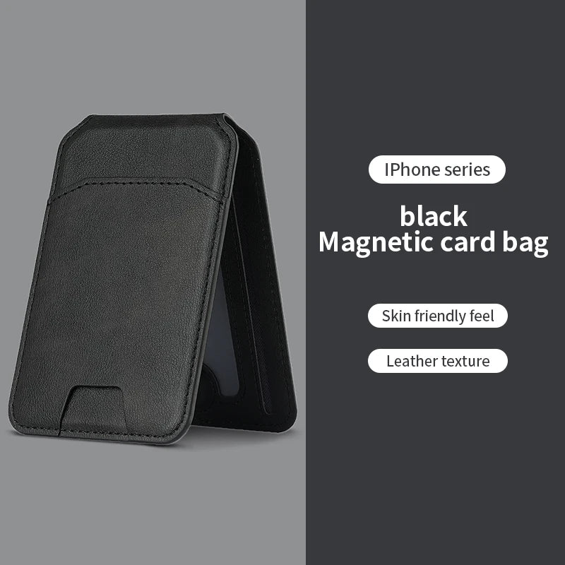 Best MagSafe Leather iPhone Wallet Case - Card Holder for iPhone