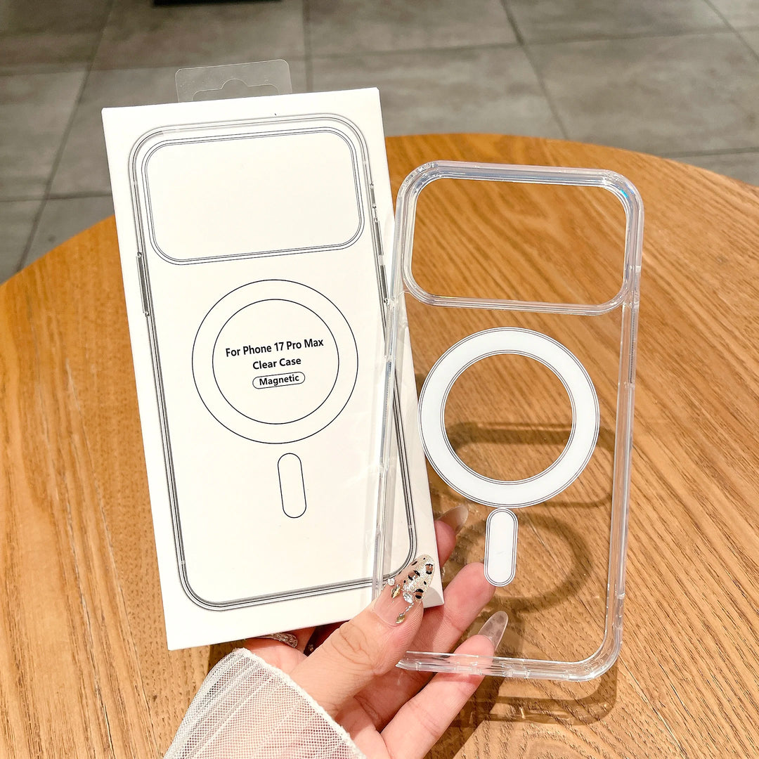 Clear MagSafe Case for iPhone — magsafe accessories