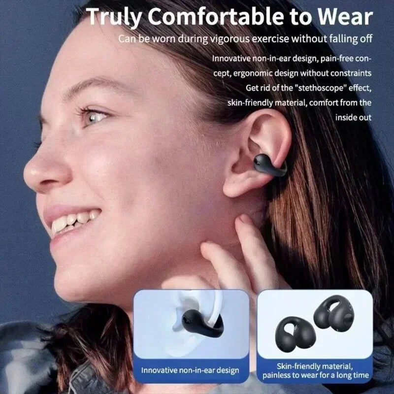 Buy Best Bone Conduction Headphones 2026 - Waterproof Wireless Sport Earphones | Free Shipping & Fast Delivery