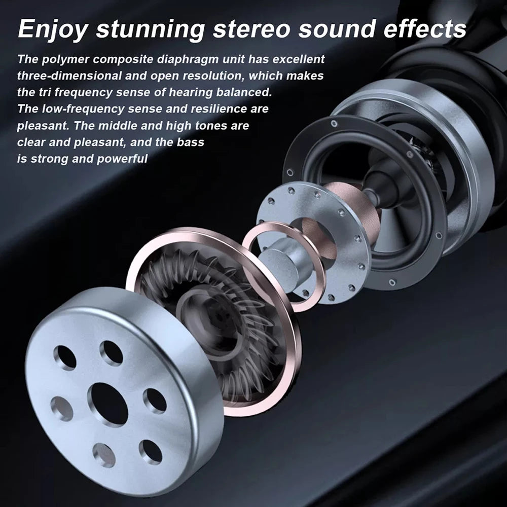 Wireless Earbuds with ANC for Immersive Music
