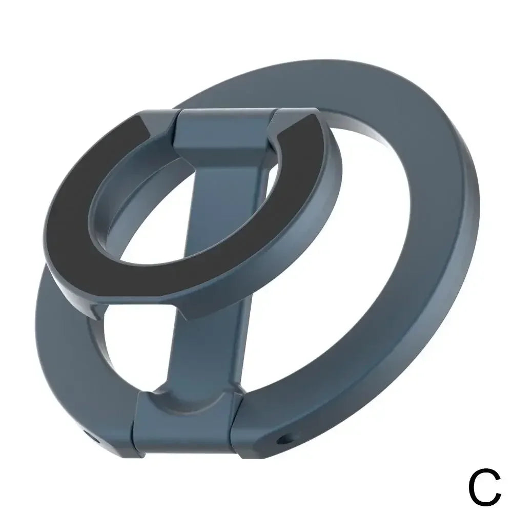 MagSafe Ring Holder & Foldable Stand – iPhone 16/15/14/13/12