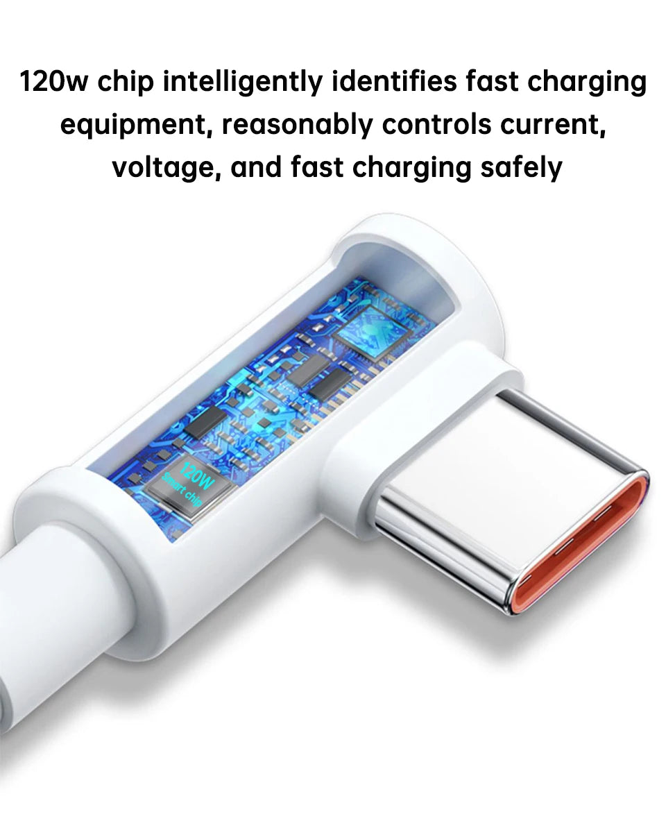 Best 120W Phone Cable for Xiaomi, Samsung & Android — 120w ultra fast charging cable