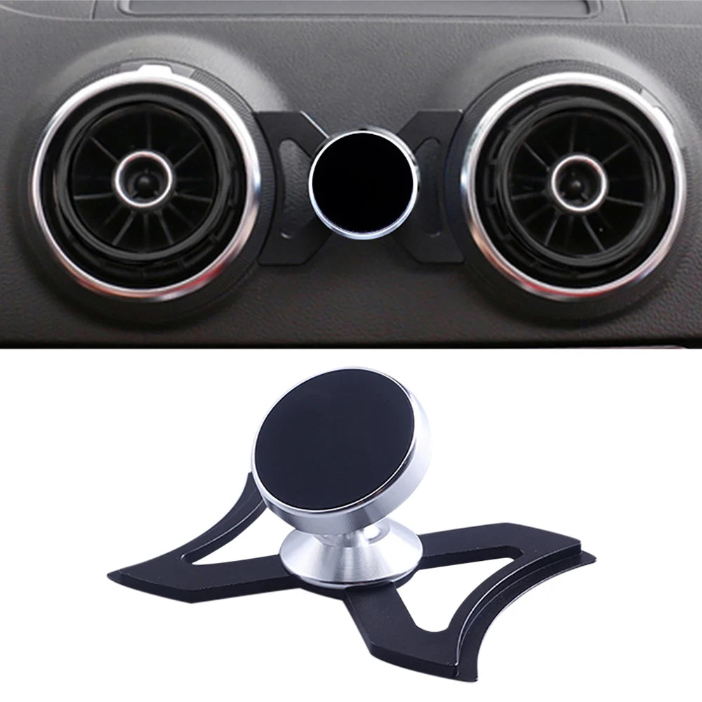 Audi A3 8P Magnetic Car Phone Holder - Custom Design — magsafe accessories