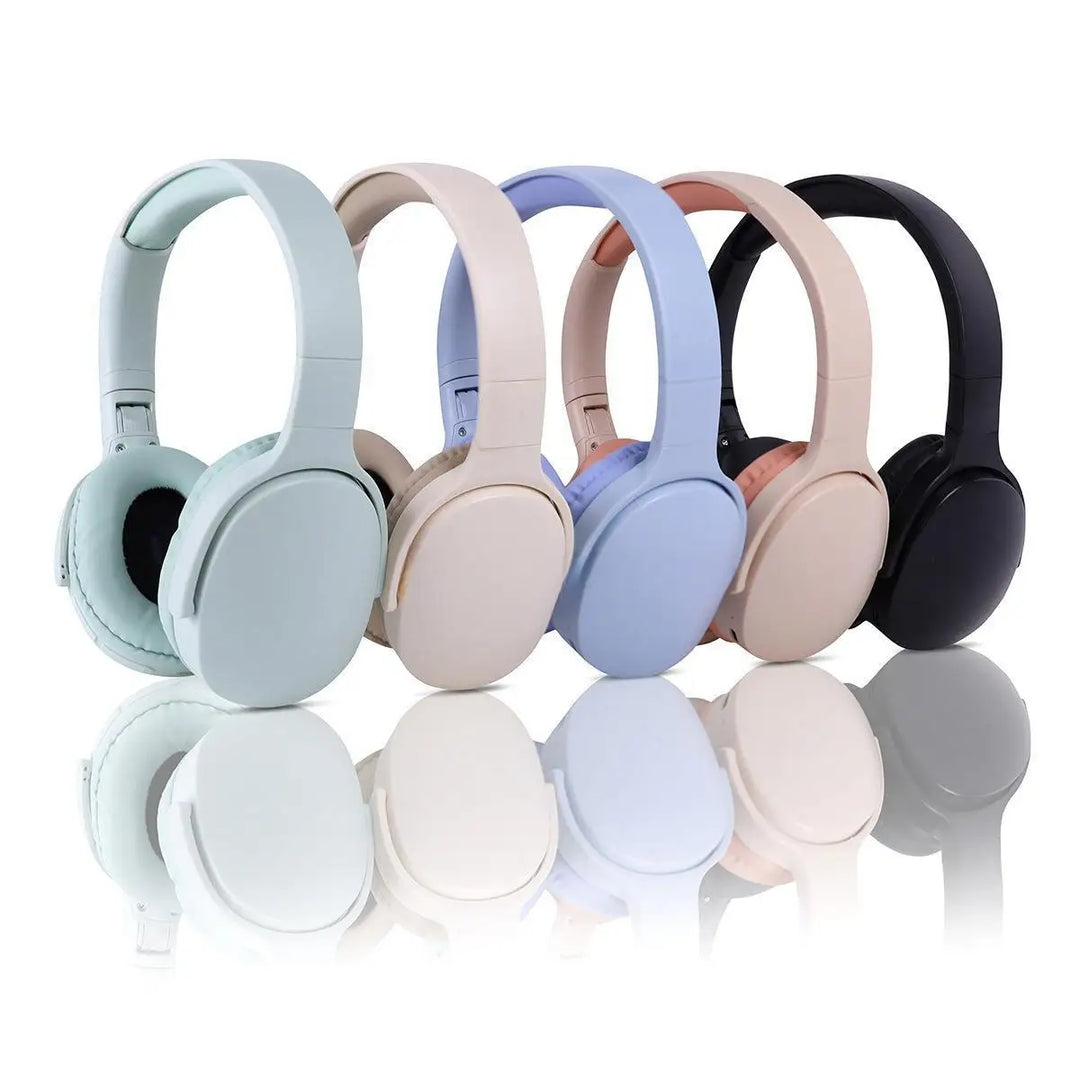 Wireless ANC Headphones - Foldable - 10 Hour Battery Life