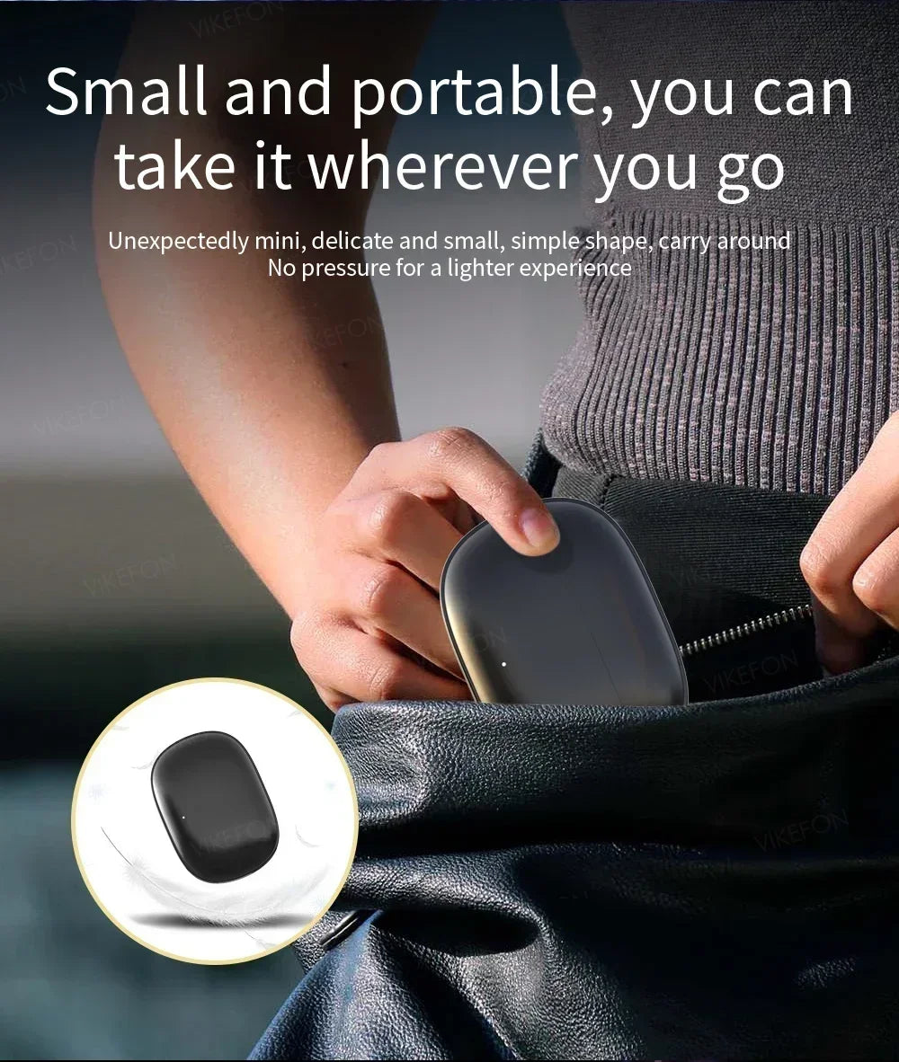 VIKEFON Wireless Earbuds with Noise Cancelling - Active Noise, Bluetooth, Mic
