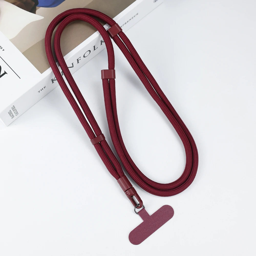 Ultimate Protection for Your Phone — phone lanyard with anti-drop protection