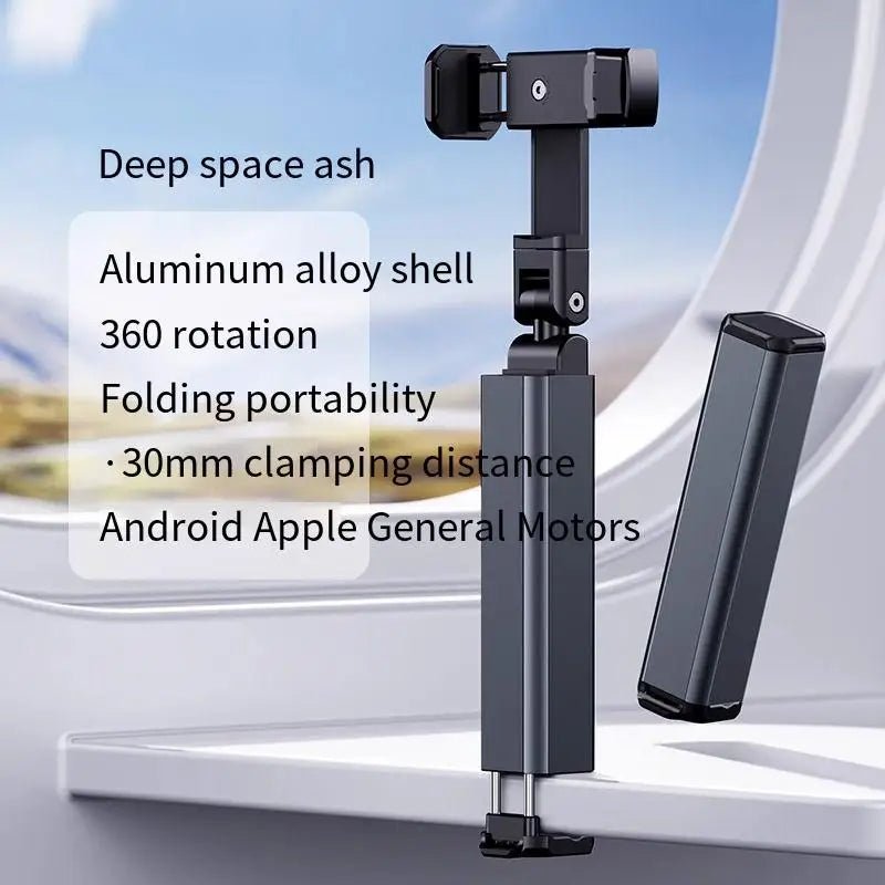 Foldable Airplane Phone Holder Clip for Smartphones
