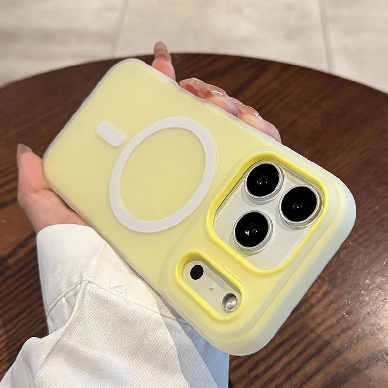 Luxury Candy Color 2-in-1 MagSafe Case for iPhone 17-11