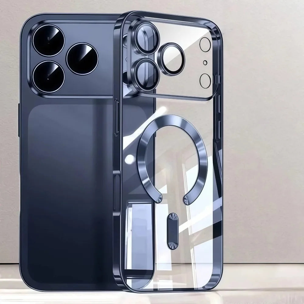 iPhone 17 Pro Max Clear MagSafe Case