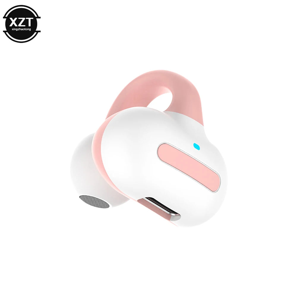 WYMECT Bluetooth 5.3 Noise Cancelling Ear Hook Headphones