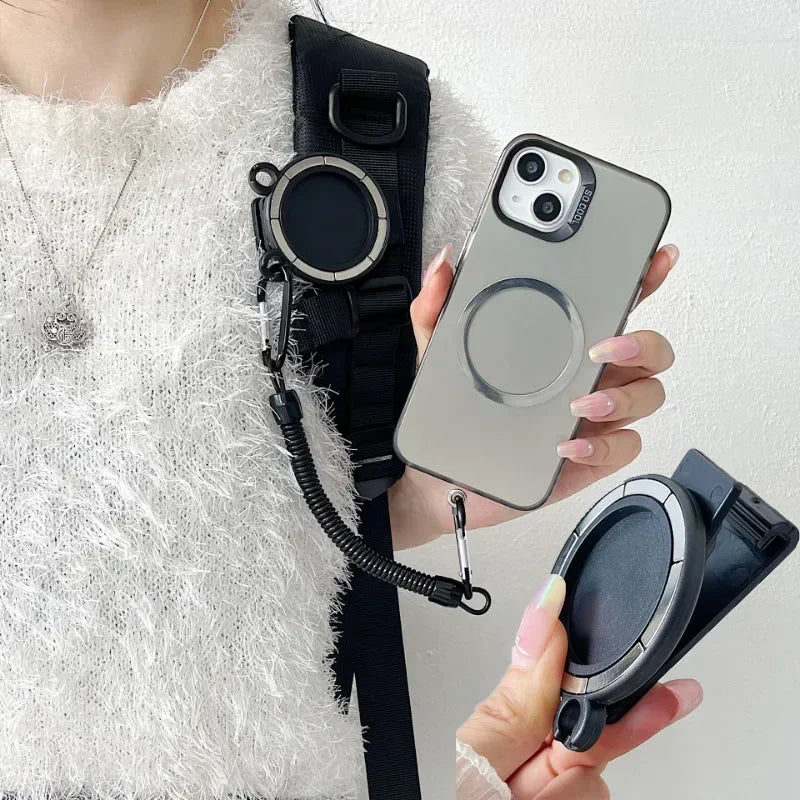 Car air vent phone holder for MagSafe iPhones