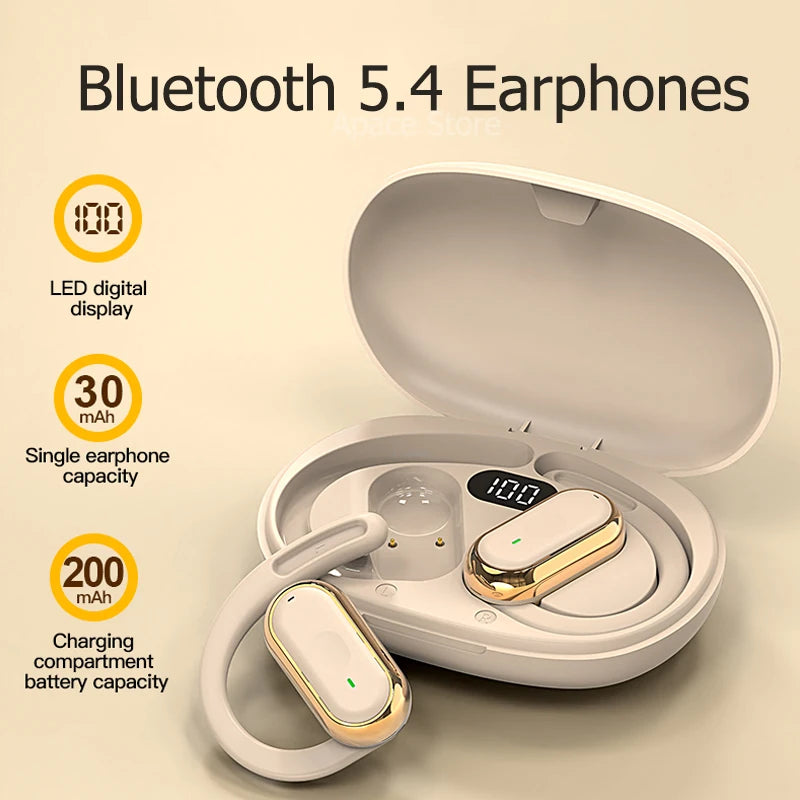 Kebidumei Bluetooth 5.4 Wireless Earphones