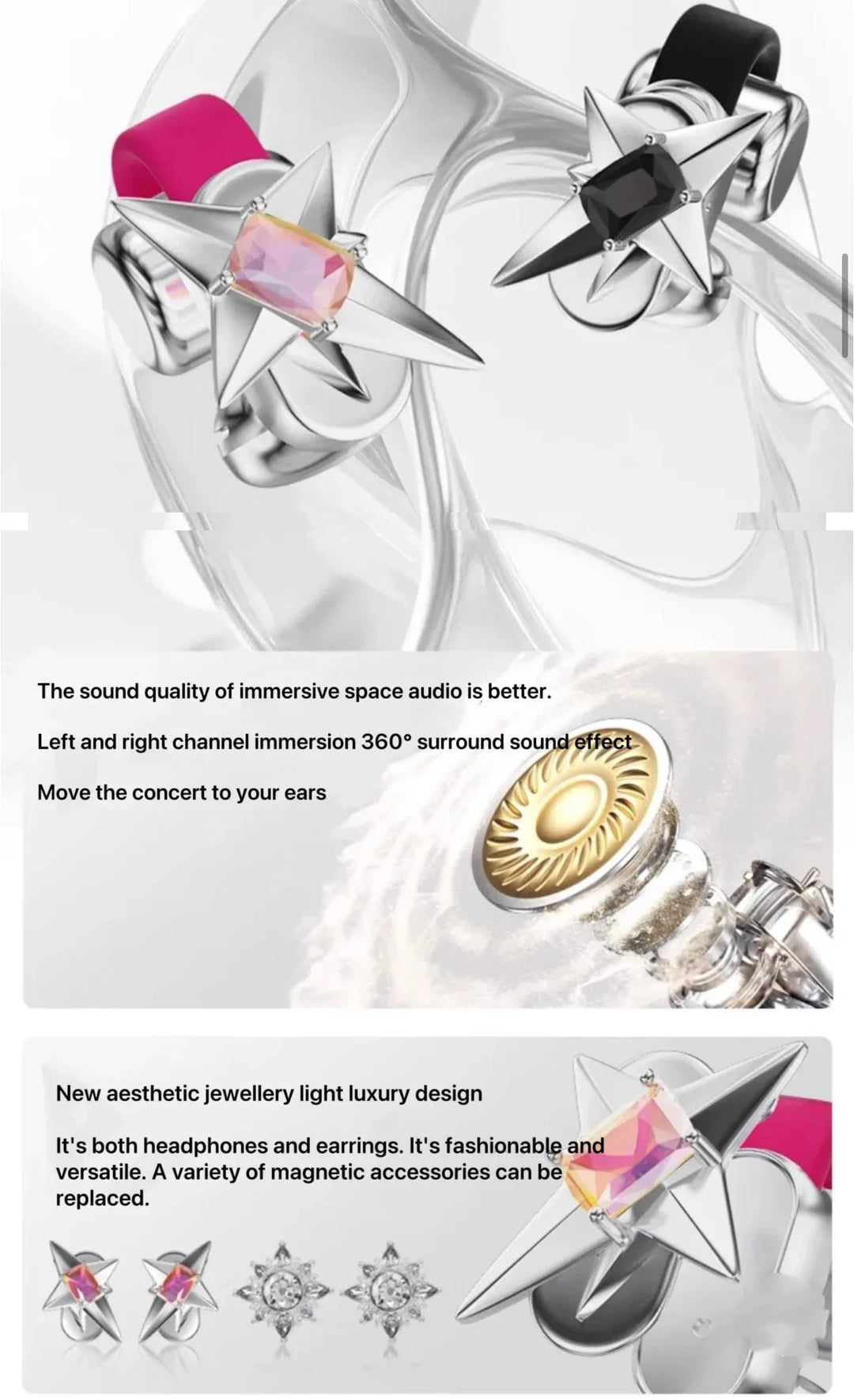 ZIYOULANG ERDU Open-Ear Bluetooth Ear Clip Headphones — ZIYOULANG ERDU Open-Ear Headphones