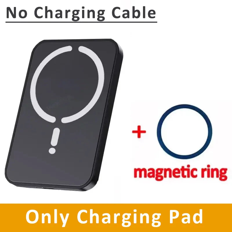 VIKEFON MagSafe Wireless Car Charger – 15W Air Vent Phone Holder Mount