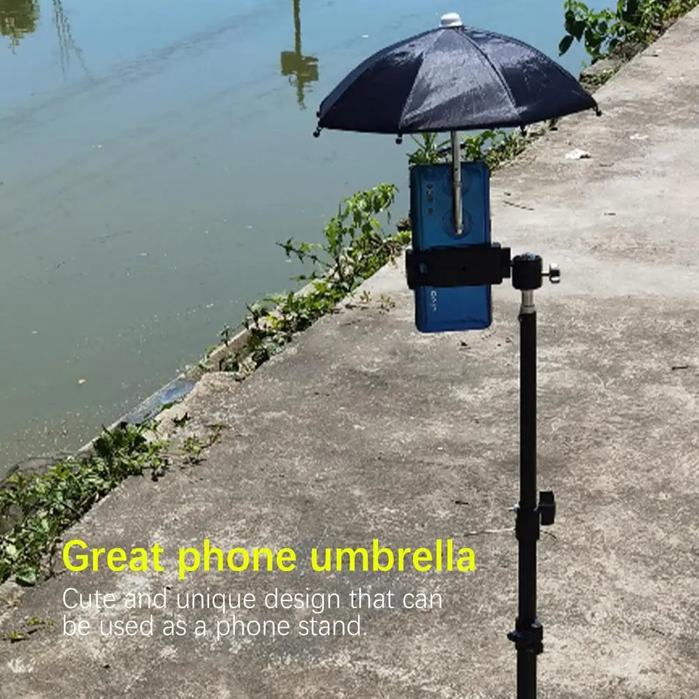 Phone Umbrella Sunshade for Glare Protection - JEFF's Favorite Picks