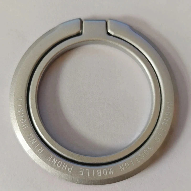 Magsafe Magnetic Phone Ring Holder for Secure iPhone Use