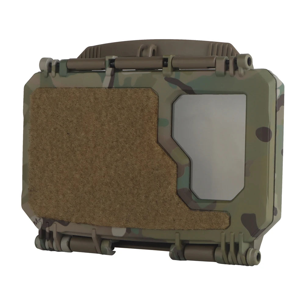 Tactical MOLLE Phone Pouch – Universal Holder for Airsoft & Hunting