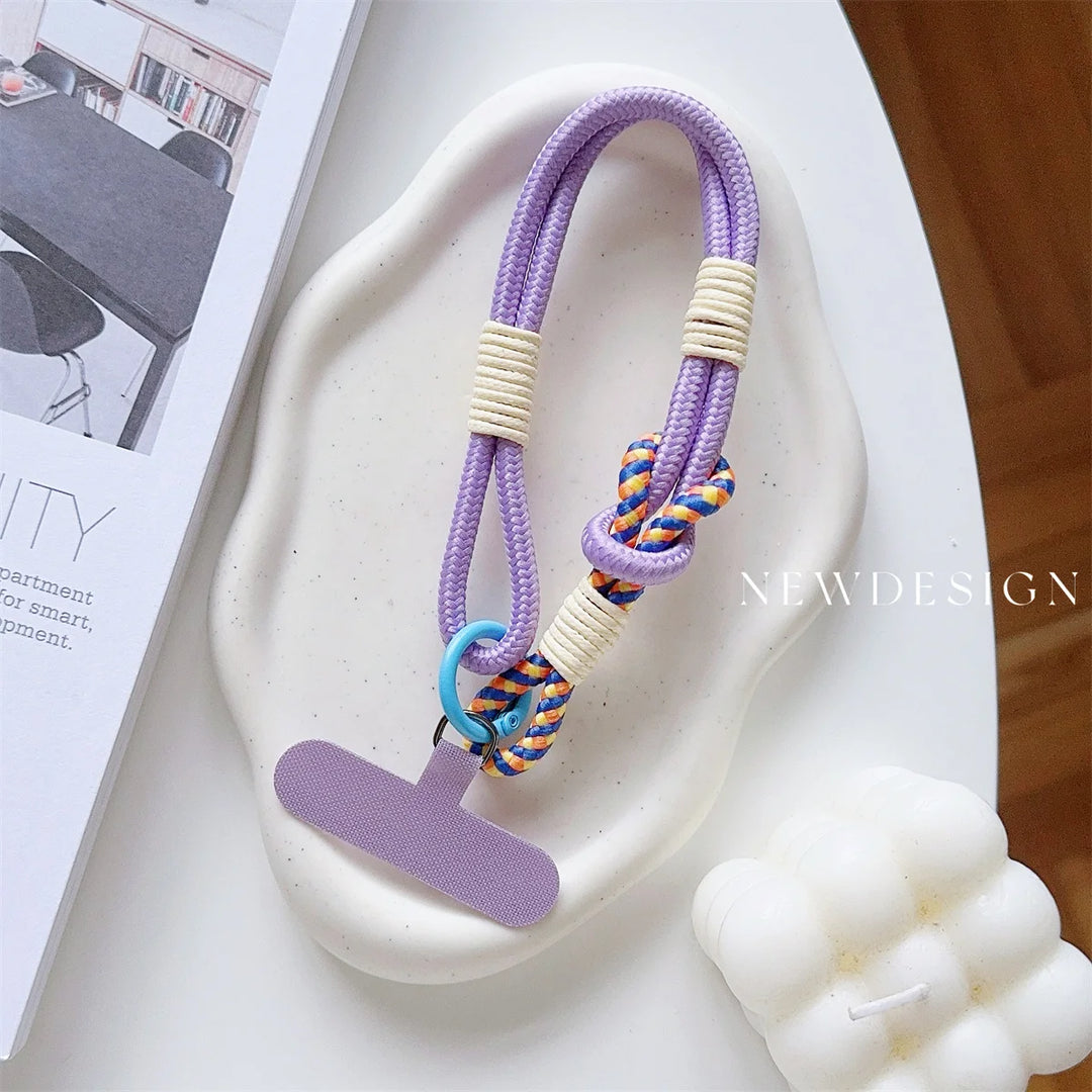 Universal Phone Wrist Strap Lanyard | Anti-Slip Anti-Fall Case Connector | Portable Pendant Bracelet