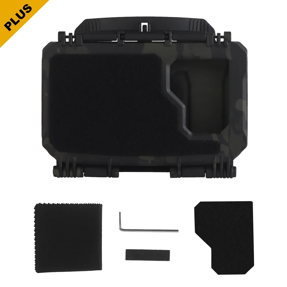 Tactical MOLLE Phone Pouch – Universal Holder for Airsoft & Hunting
